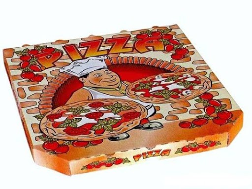 Krabice na Pizzu 32x32x3 č.72032 100ks | Jednorázové nádobí - Kelímky, tácky, talíře, boxy